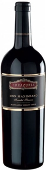 Vine Errazuriz Don Maximiano Founder's Reserve 2010 (Ex-Winery release)