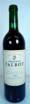 Chateau Talbot 1990