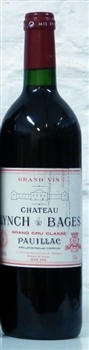 Lynch Bages 2000 (slightly damage label)