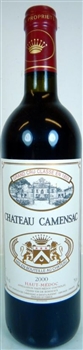 Chateau Camensac 2000