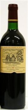 Chateau Cantemerle 1990 (slightly damage label)