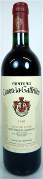 Chateau Canon la Gaffeliere 1996