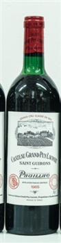 Chateau Grand Puy Lacoste 1985