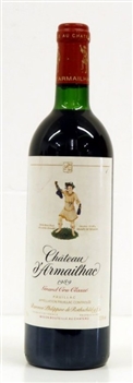 Chateau Grand Puy Lacoste 1999