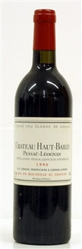 Chateau Haut Bailly 1990