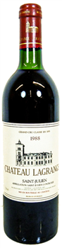 Chateau Lagrange 1988