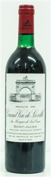 Chateau Leoville-Las Cases 1986