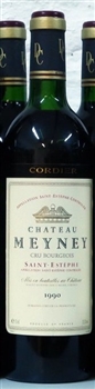 Chateau Meyney 1990