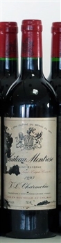 Chateau Montrose 1993 (damage label)