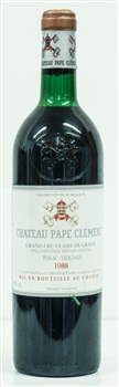 Chateau Pape Clement 1988