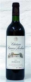 Chateau Prieure Lichine 2001