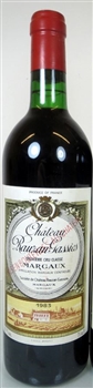 Chateau Rauzan Gassies 1983