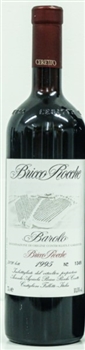 Ceretto Bricco Rocche Barolo 1995