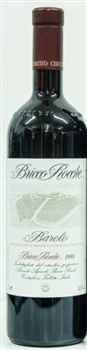 Ceretto Bricco Rocche Barolo 1998