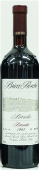 Ceretto Bricco Rocche Brunate Barolo 1998