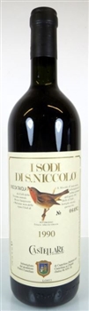 Castellare di Castellina I Sodi di San Niccolo Vino da Tavola 1990