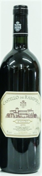 Castello dei Rampolla "Vigna d'Alceo" 2001