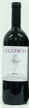 Domenico Clerico Pajana, Barolo 1998