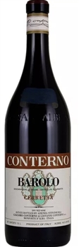 Giacomo Conterno Barolo Cerrett 2018