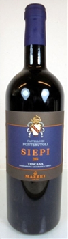 Mazzei Castello di Fonterutoli 'Siepi' Toscana IGT 2007