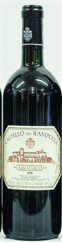 Sammarco Rampolla Castello dei 1995