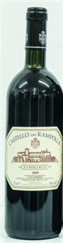 Sammarco Rampolla Castello dei 2000