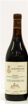 G. D. Vajra Barolo 1985