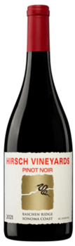 Hirsch Vineyards Raschen Ridge Estate Pinot Noir 2021