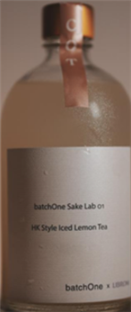 batchOne x Librom HK Style Iced Lemon Tea Ver 2 (500ml)