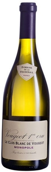 Domaine de la Vougeraie 1er Cru Le Clos Blanc de Vougeot Monopole 2019