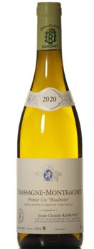 Jean Claude Ramonet Chassagne Montrachet 1er cru Boudriotte 2020