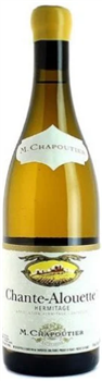 M Chapoutier, Hermitage Blanc Chante-Alouette 2012 (ex-domaine release)