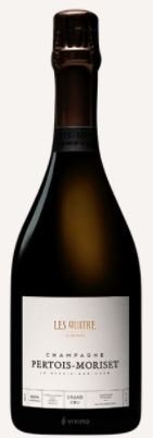 Pertois Moriset Les Quatre Terroirs Champagne Grand Cru Bdb NV