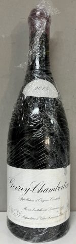 Domaine Leroy Gevrey Chambertin 2015 (JP label) (Damage label)
