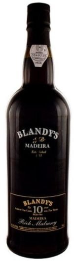 Blandy's 10 Years Malmsey