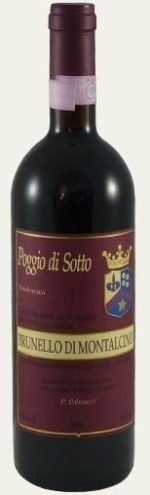 Poggio di Sotto Brunello di Montalcino 2018