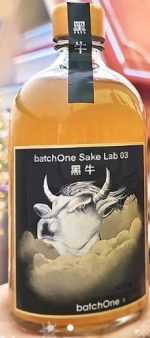 batchOne Sake Lab 03 黑牛 500ml
