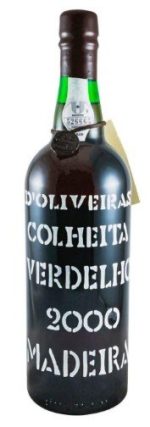 D'Oliveiras Verdelho Vintage Madeira 2001