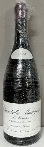Domaine  Leroy Chambolle-Musigny Les Fremieres 2014 (Damage label) (JP Label)